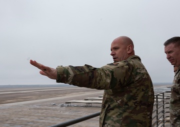 AETC command chief visits Team XL