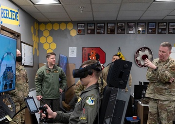 AETC command chief visits Team XL