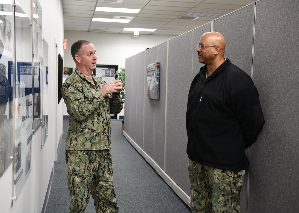 NAVSUP BSC | VADM Fuller Visit