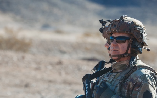 Maneuver with 1-112th IN