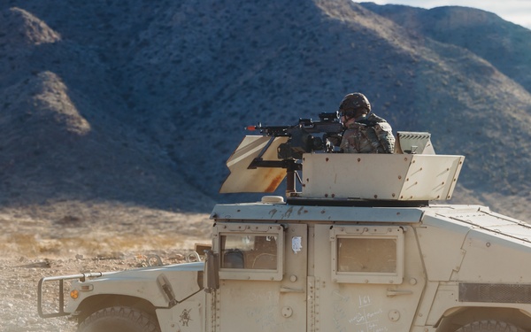 Maneuver with 1-112th IN
