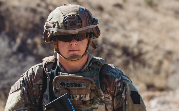 Maneuver with 1-112th IN
