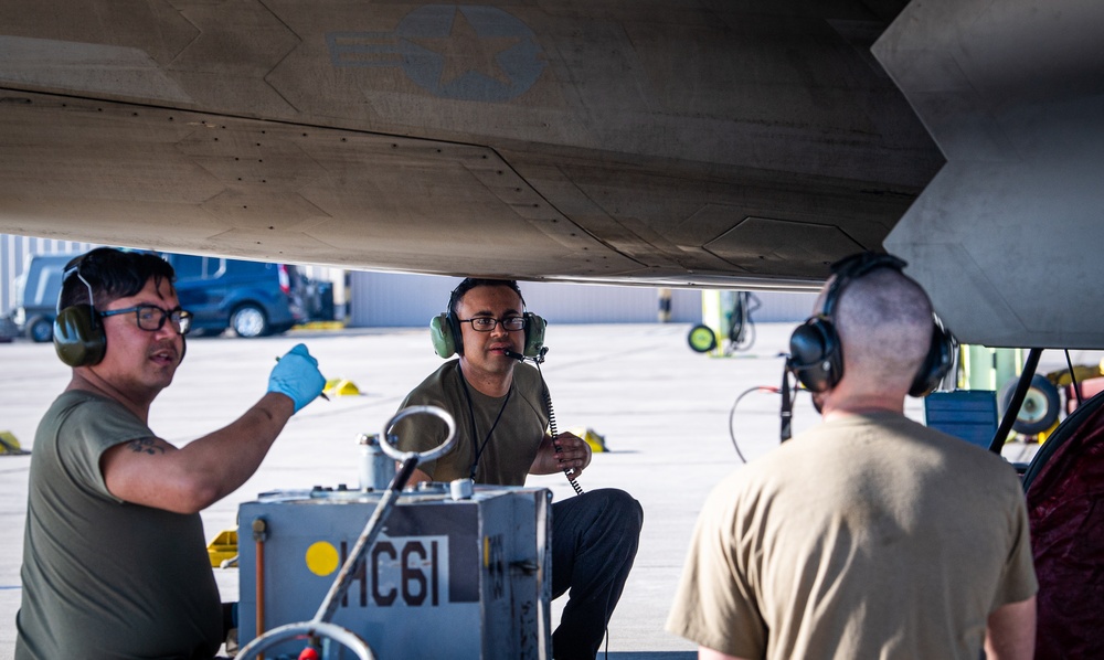 3rd Air Expeditionary Wing operates in first-ever iteration of Exercise Bamboo Eagle