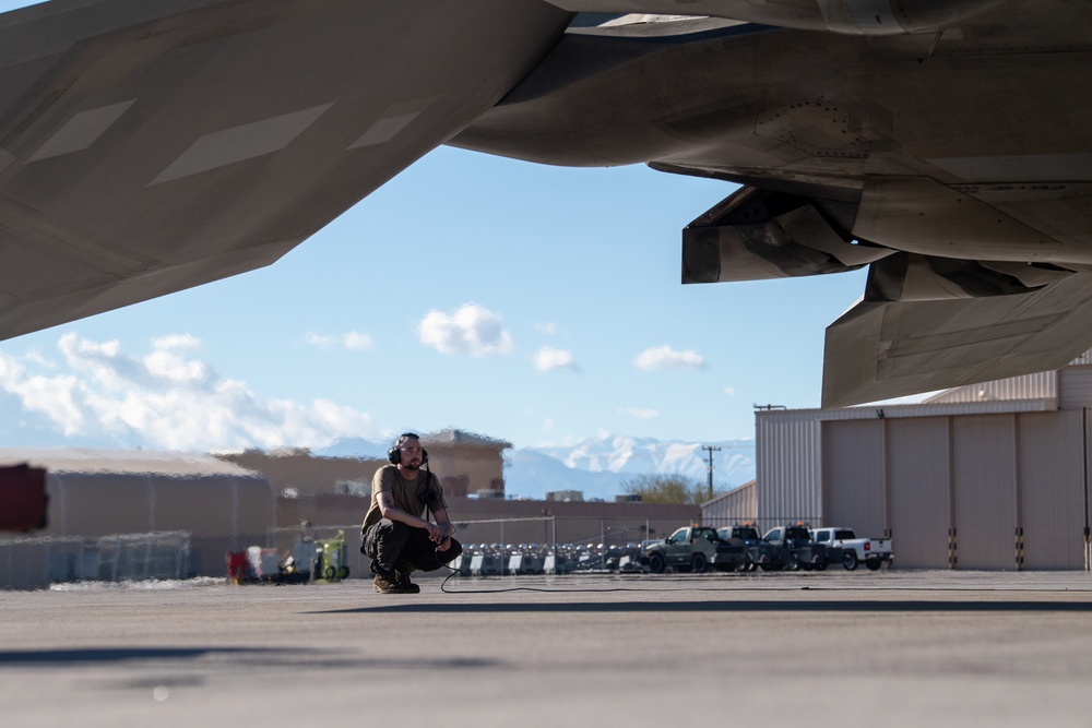 3rd Air Expeditionary Wing operates in first-ever iteration of Exercise Bamboo Eagle