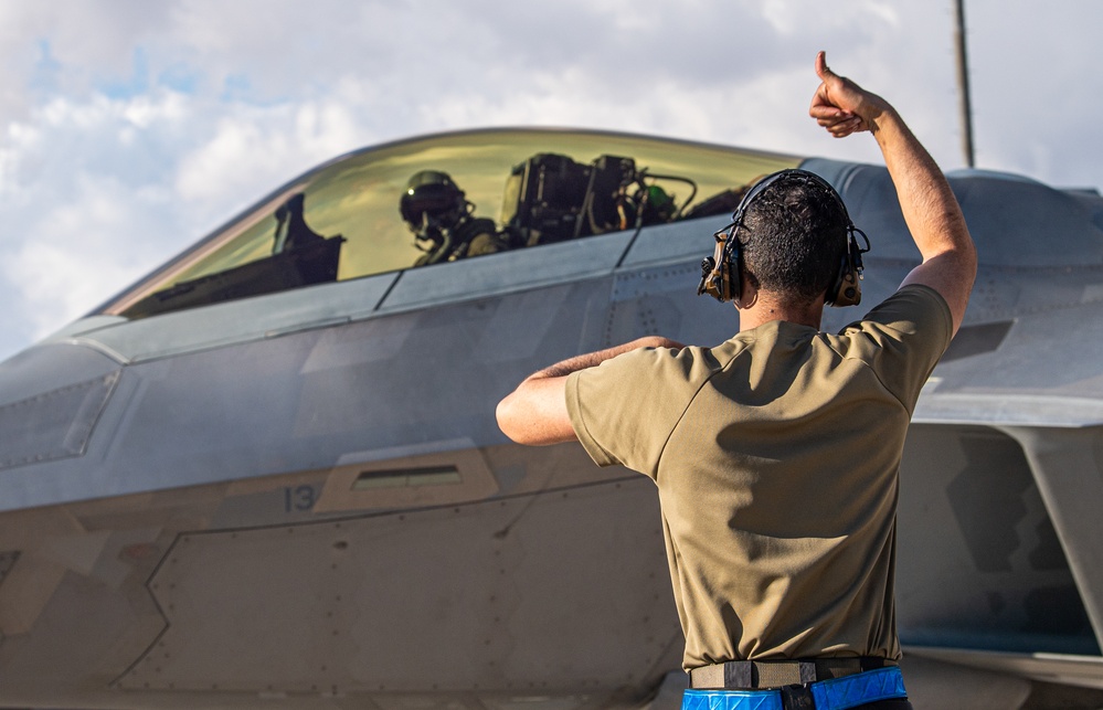 3rd Air Expeditionary Wing operates in first-ever iteration of Exercise Bamboo Eagle