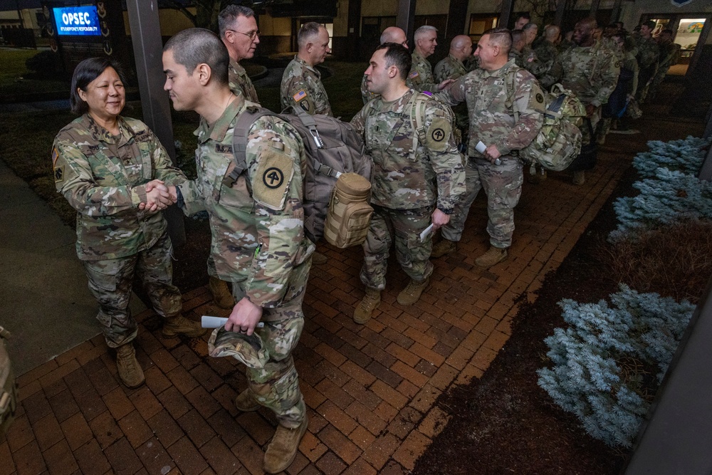 44th IBCT leaves for Fort Bliss