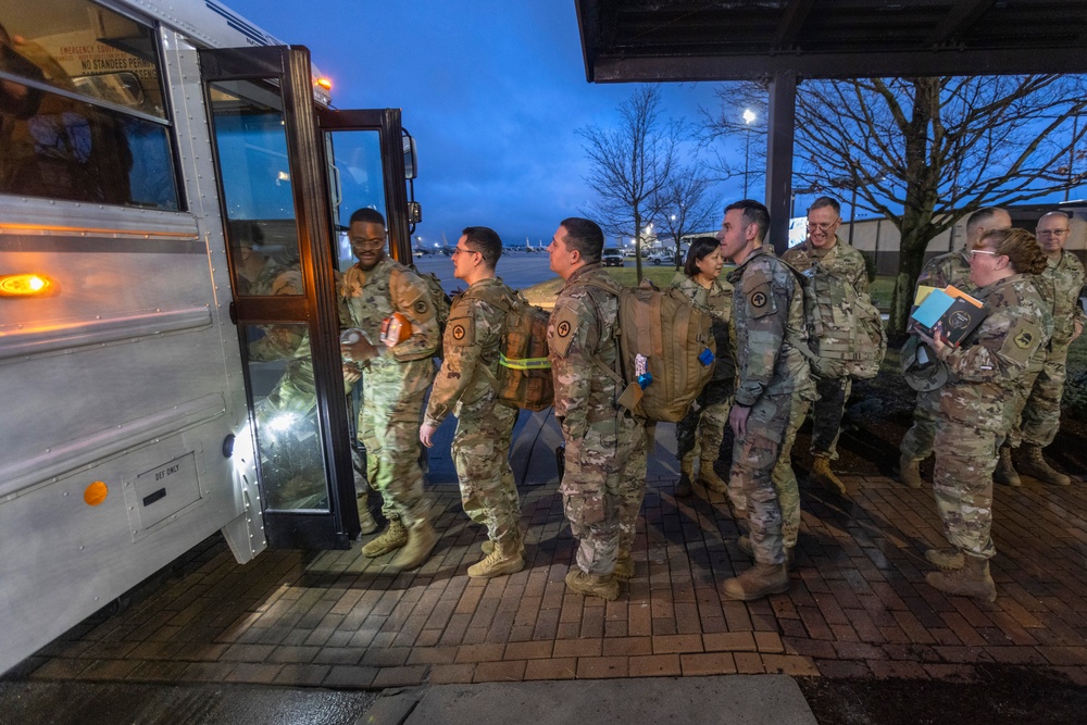 44th IBCT leaves for Fort Bliss