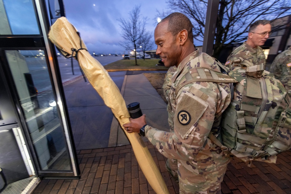 44th IBCT leaves for Fort Bliss