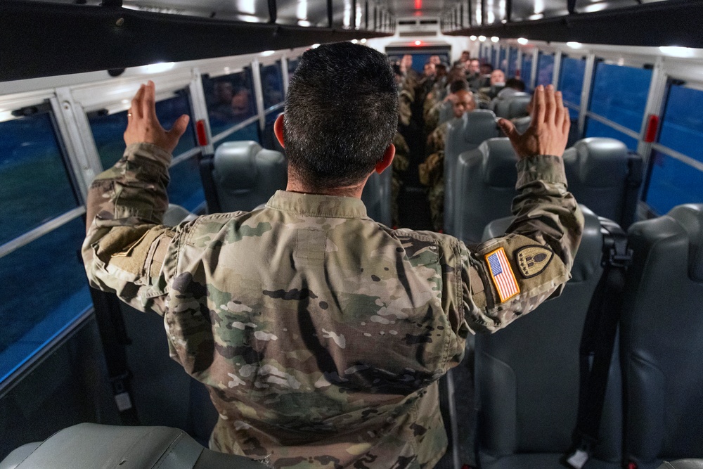 44th IBCT leaves for Fort Bliss