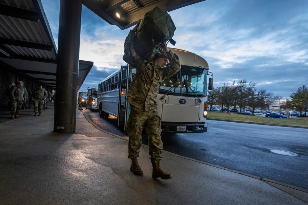 44th IBCT leaves for Fort Bliss