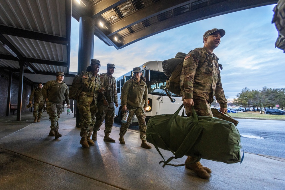 44th IBCT leaves for Fort Bliss