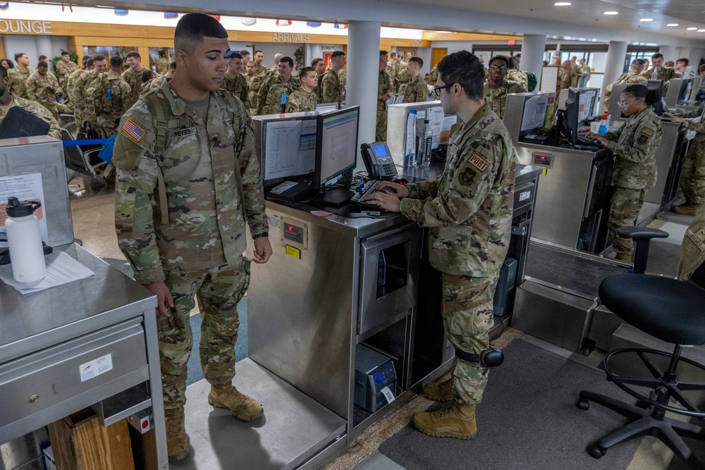 44th IBCT leaves for Fort Bliss