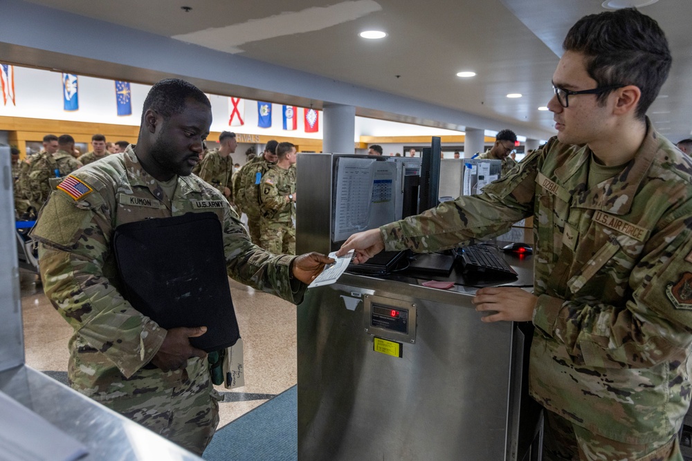 44th IBCT leaves for Fort Bliss