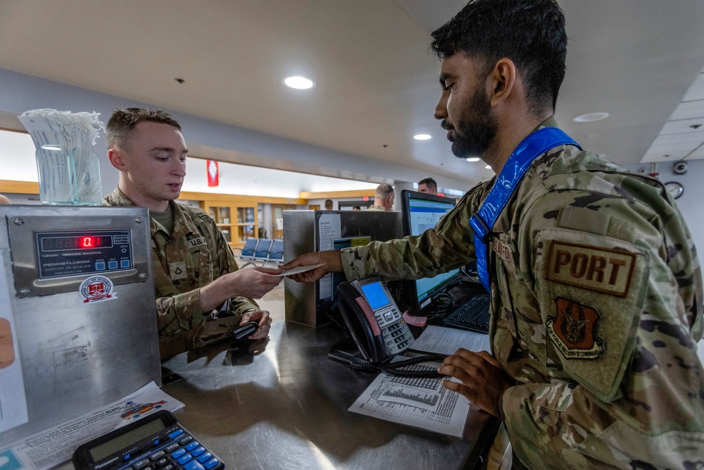 44th IBCT leaves for Fort Bliss