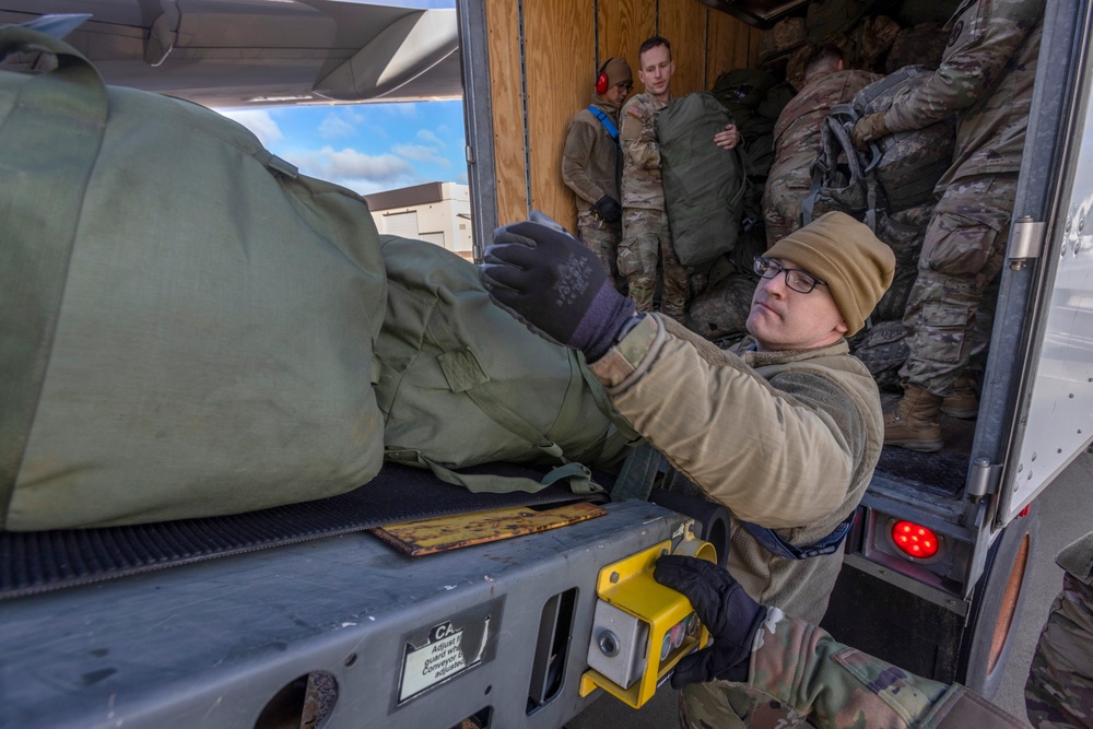 44th IBCT leaves for Fort Bliss