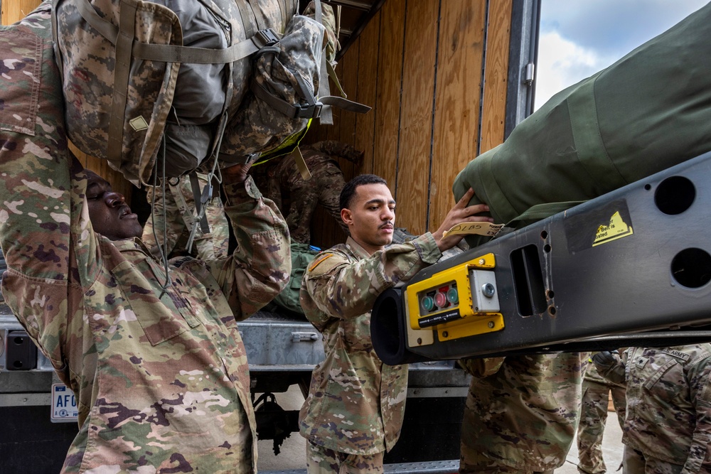 44th IBCT leaves for Fort Bliss