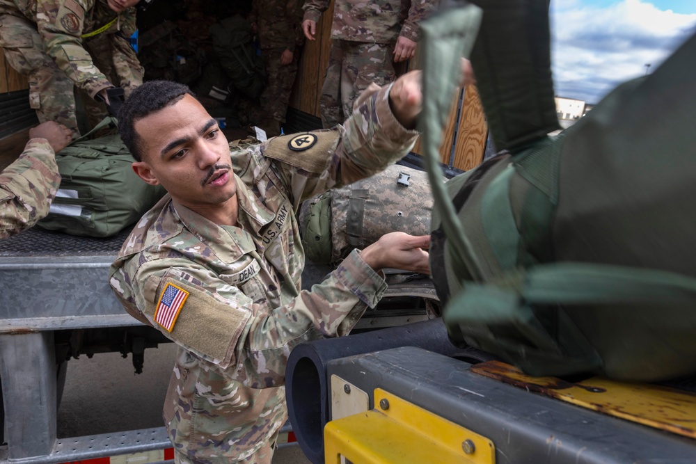 44th IBCT leaves for Fort Bliss