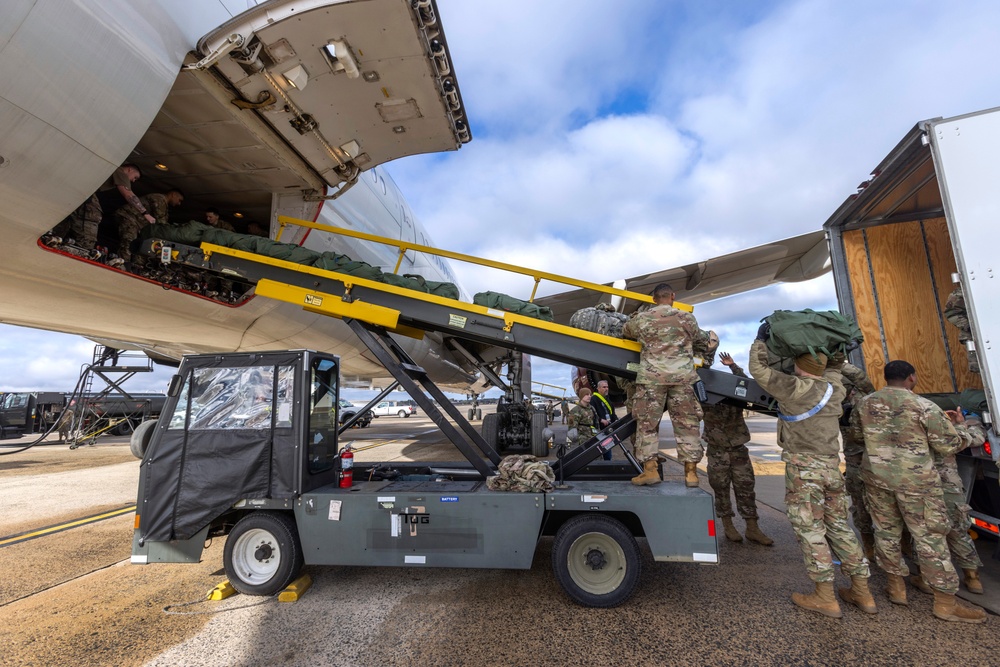 44th IBCT leaves for Fort Bliss