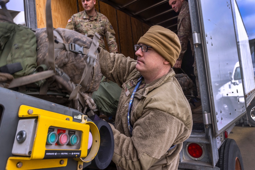 44th IBCT leaves for Fort Bliss