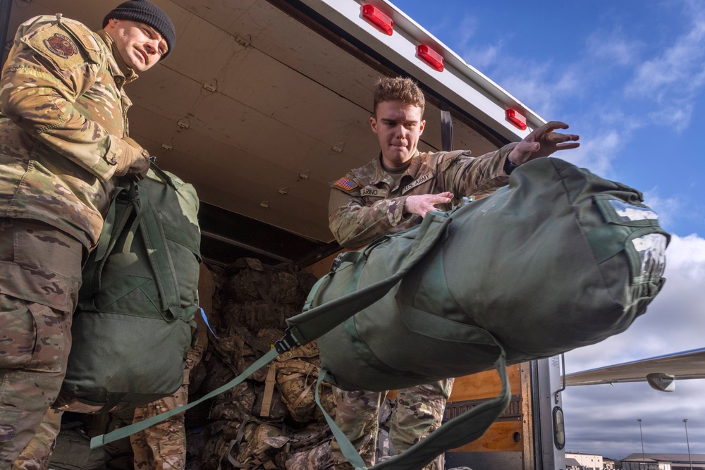 44th IBCT leaves for Fort Bliss