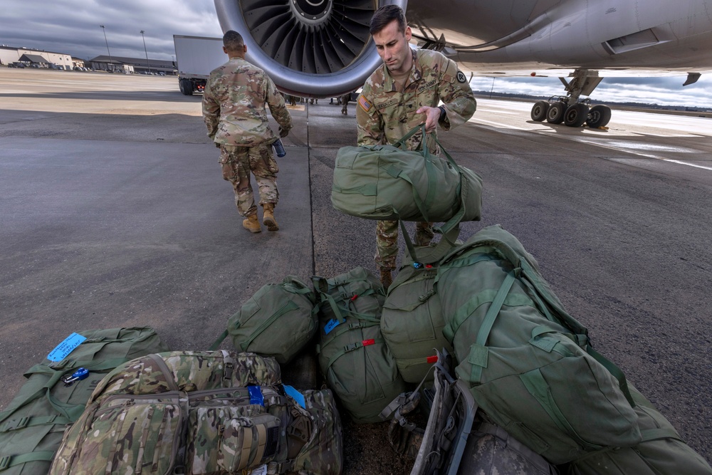 44th IBCT leaves for Fort Bliss