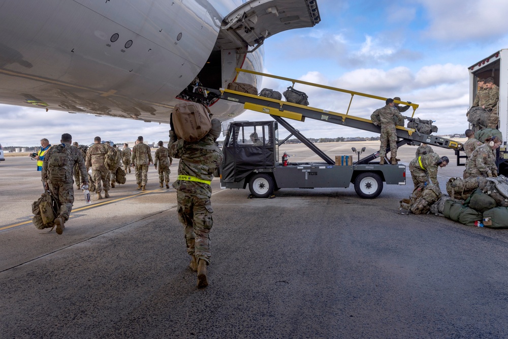 44th IBCT leaves for Fort Bliss