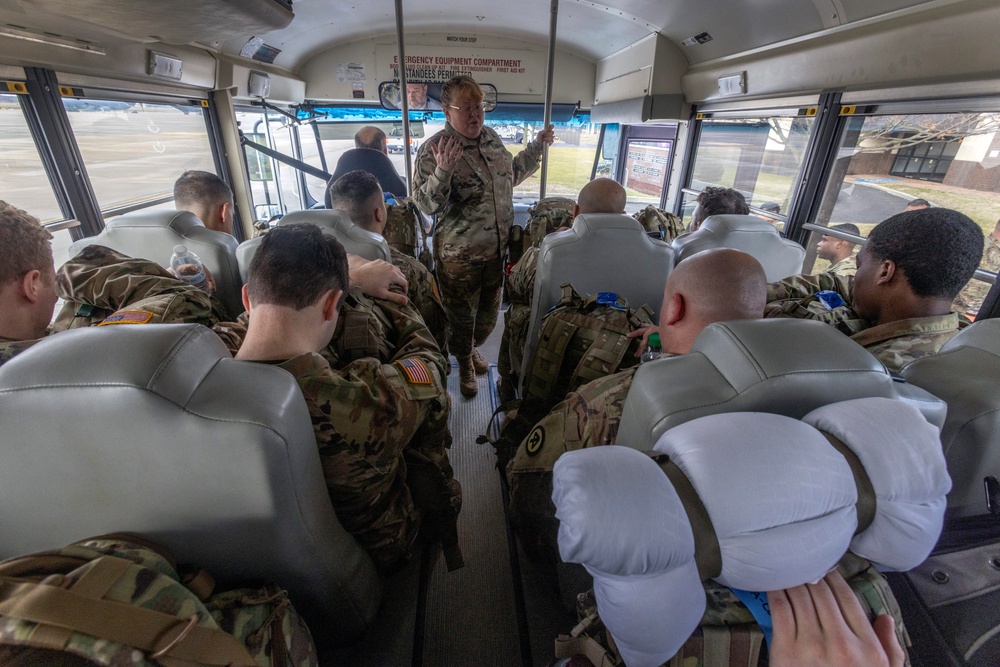 44th IBCT leaves for Fort Bliss