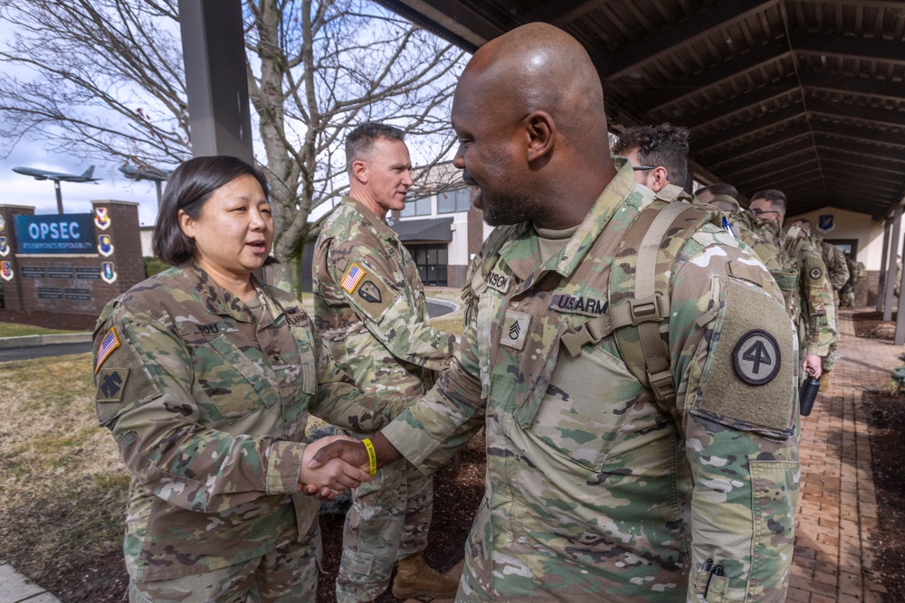 44th IBCT leaves for Fort Bliss