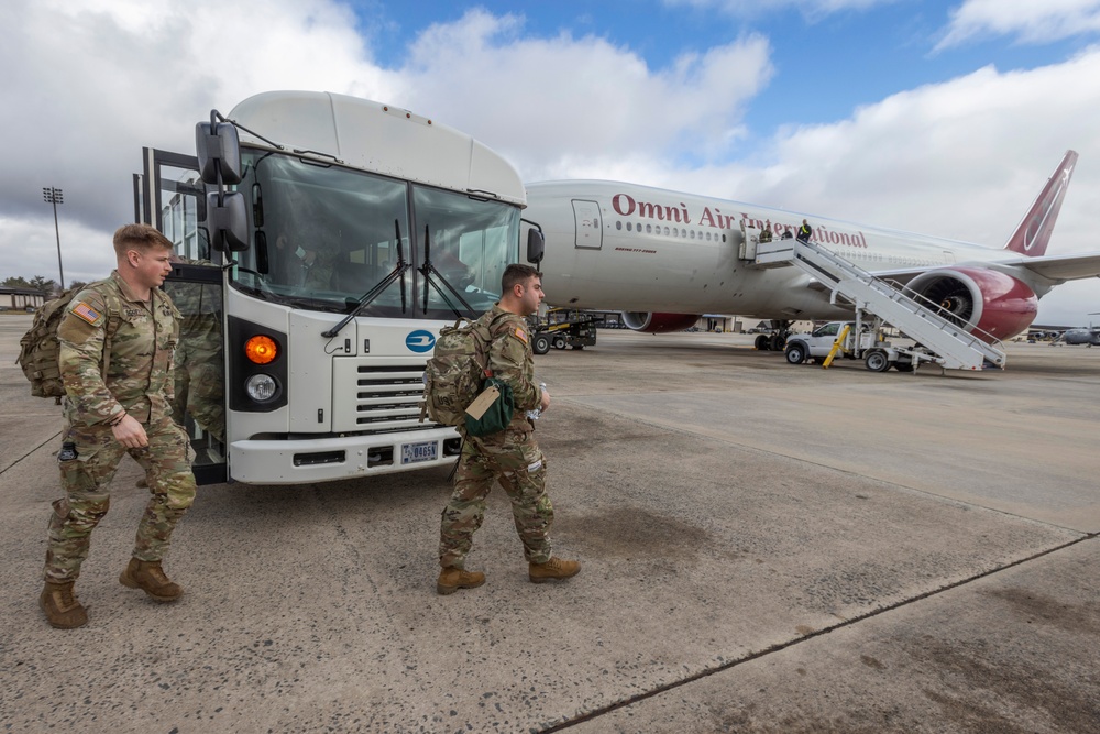 44th IBCT leaves for Fort Bliss