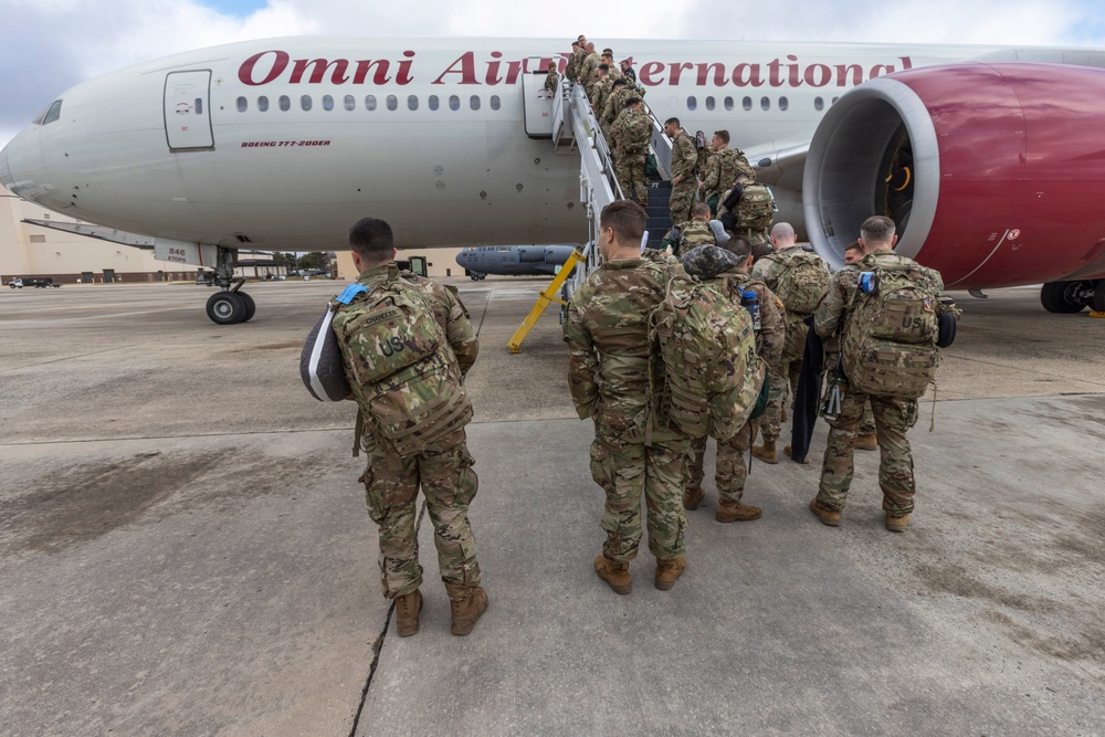 44th IBCT leaves for Fort Bliss