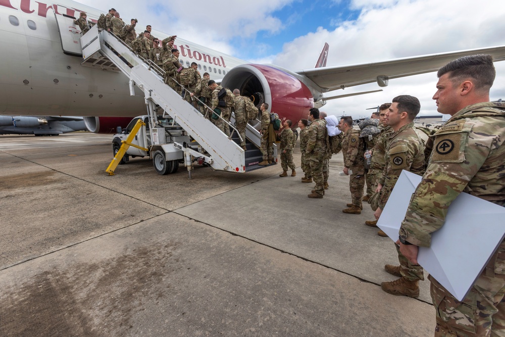 44th IBCT leaves for Fort Bliss