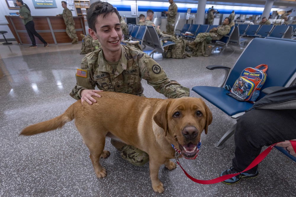 44th IBCT leaves for Fort Bliss