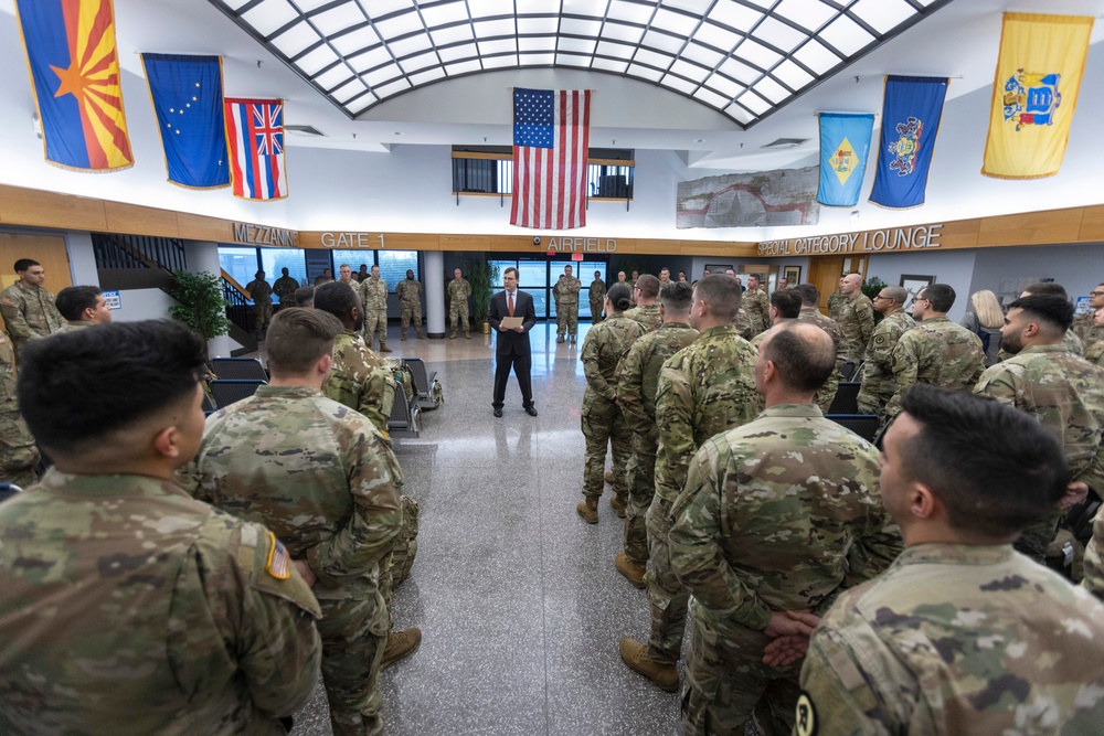 44th IBCT leaves for Fort Bliss