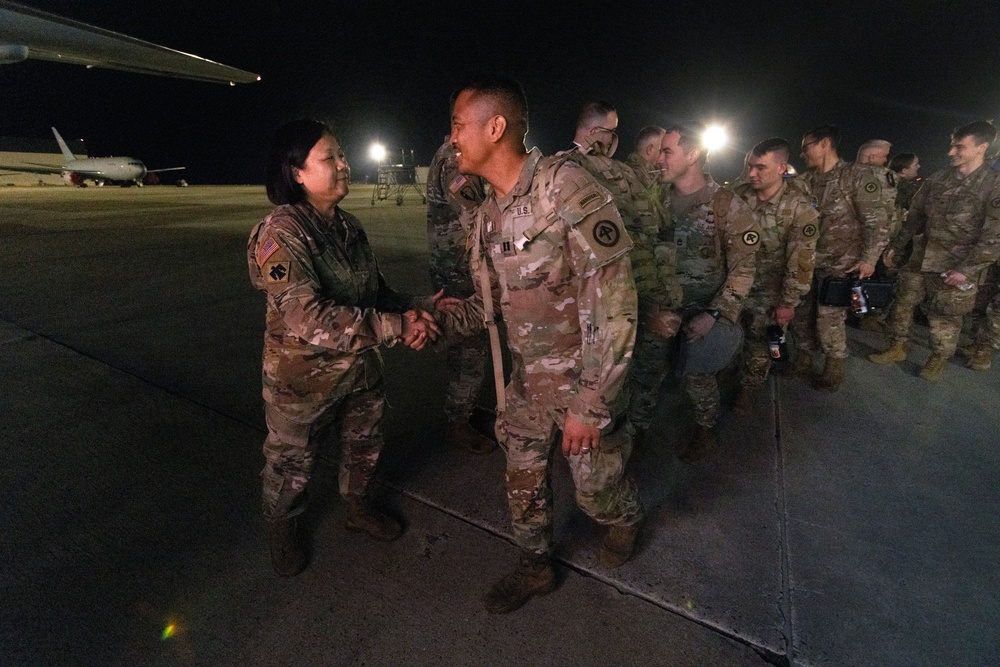 44th IBCT leaves for Fort Bliss