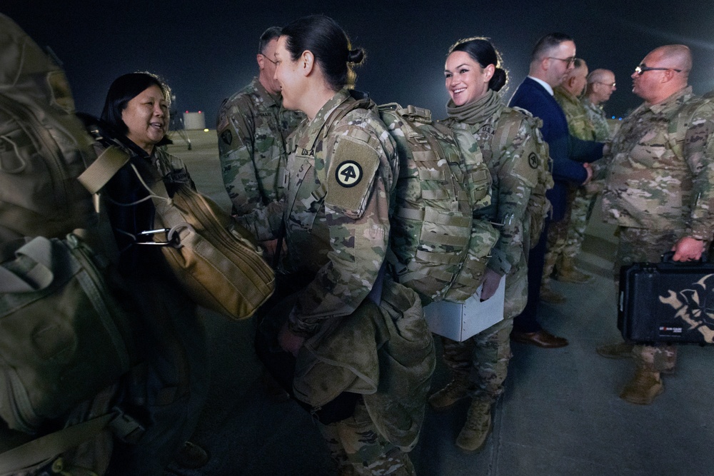 44th IBCT leaves for Fort Bliss