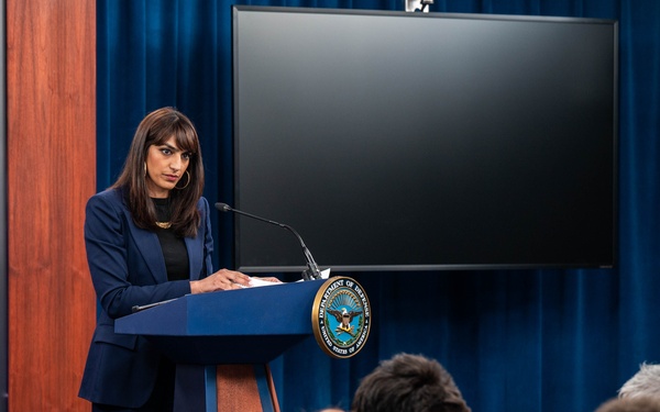 DPPS Singh Conducts Press Briefing