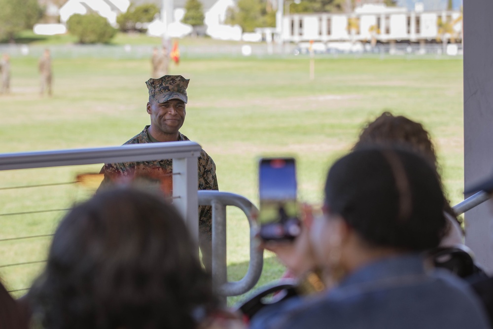 3rd Bn., 5th Marines holds change of command ceremony