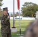 3rd Bn., 5th Marines holds change of command ceremony