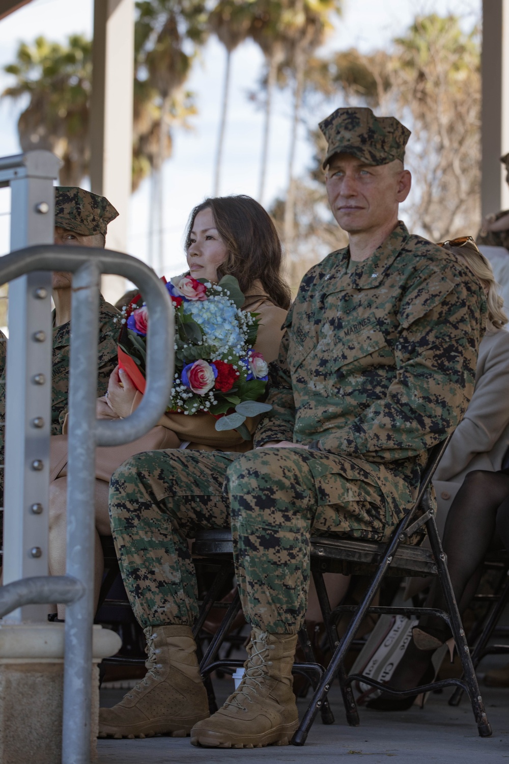 3rd Bn., 5th Marines holds change of command ceremony