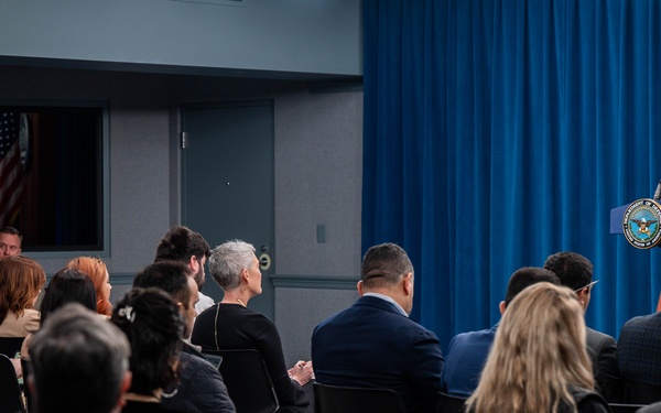 DPPS Singh Conducts Press Briefing