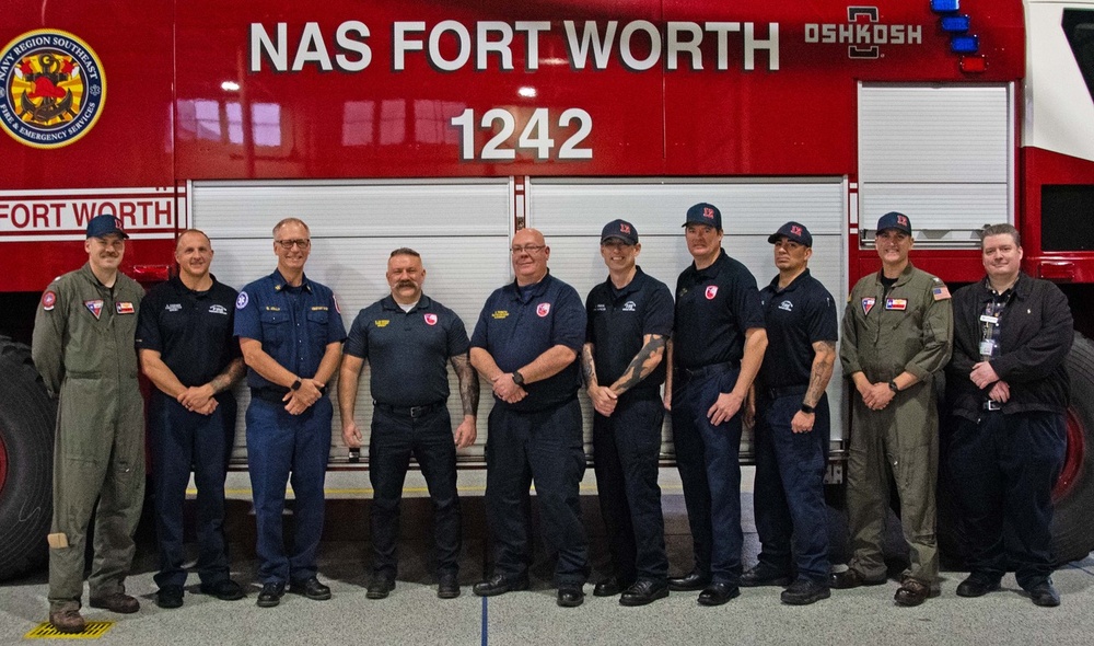 Fire &amp; Emergency Services of NAS JRB Fort Worth Renew Accreditation