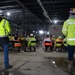 Team Andrews commemorates Consolidated Communications Center topping out ceremony