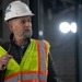 Team Andrews commemorates Consolidated Communications Center topping out ceremony