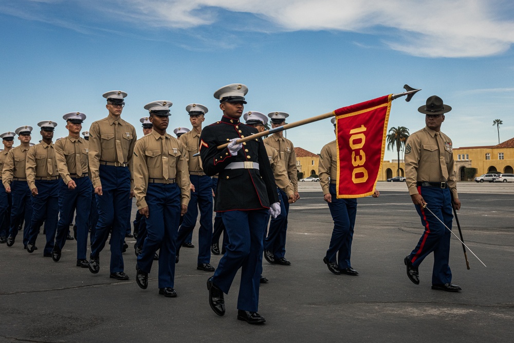 Bravo Company Graduation