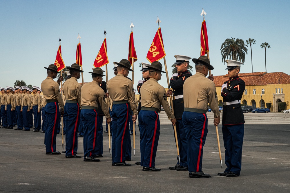 Bravo Company Graduation