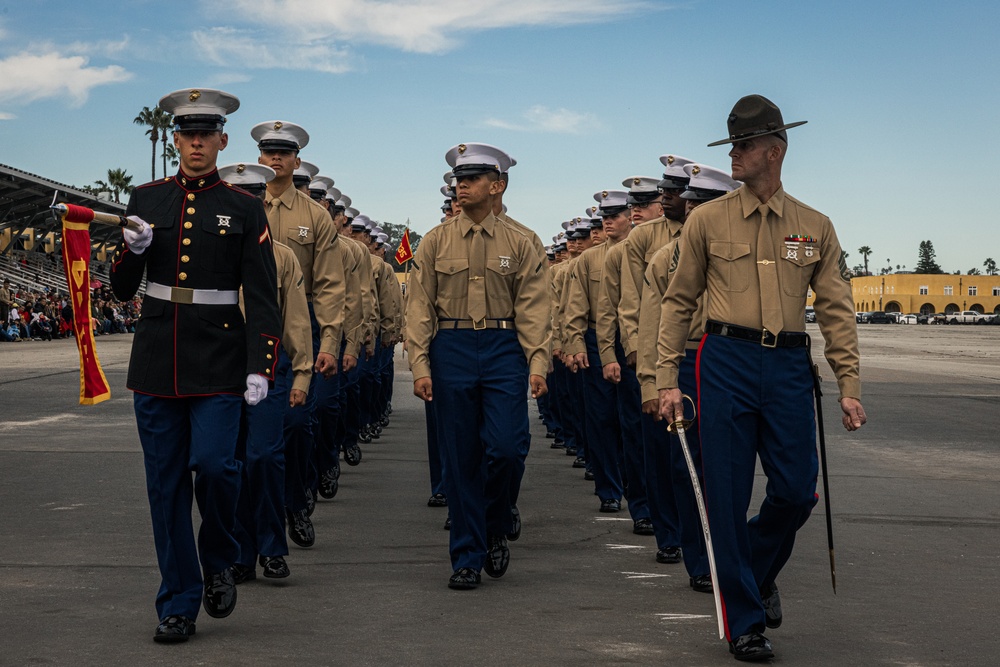 Bravo Company Graduation