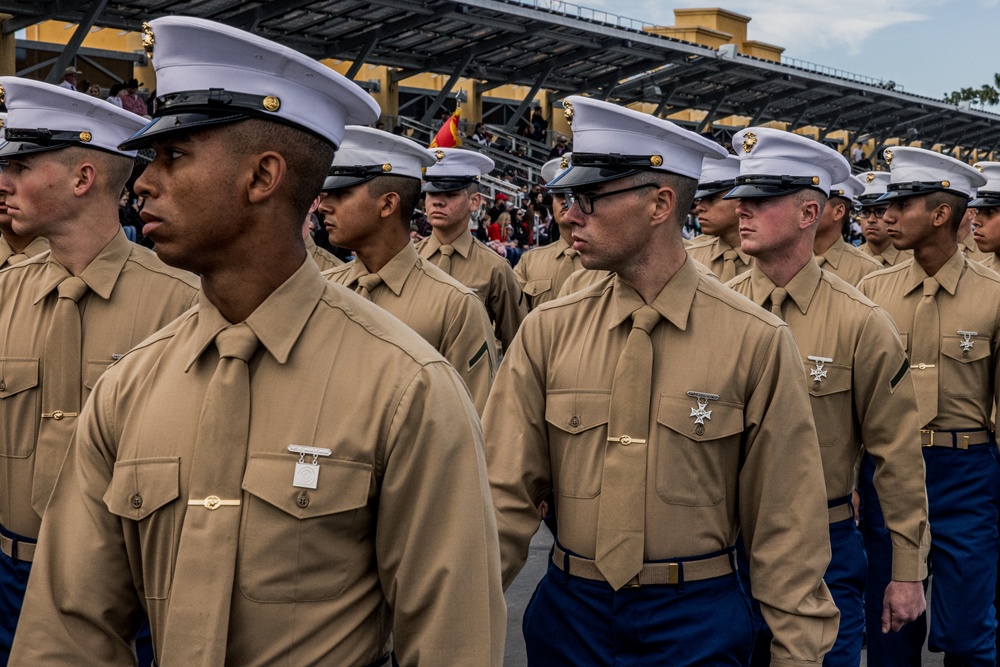 Bravo Company Graduation