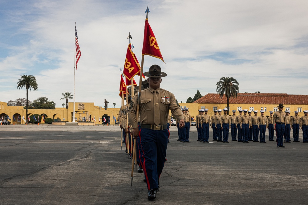 Bravo Company Graduation