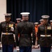 Marine Barracks Washington welcomes the new incoming Sergeant Major.