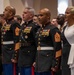 Marine Barracks Washington welcomes the new incoming Sergeant Major.